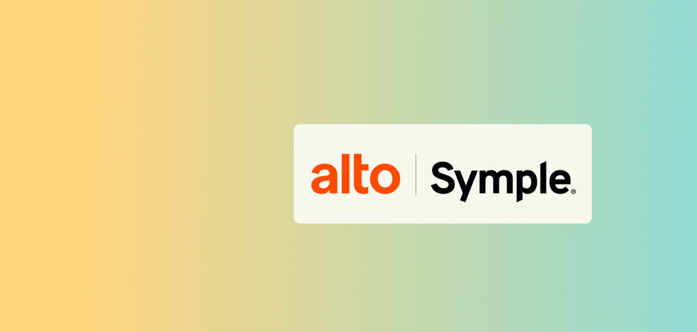 Alto + Symple: Compliance management made effortless