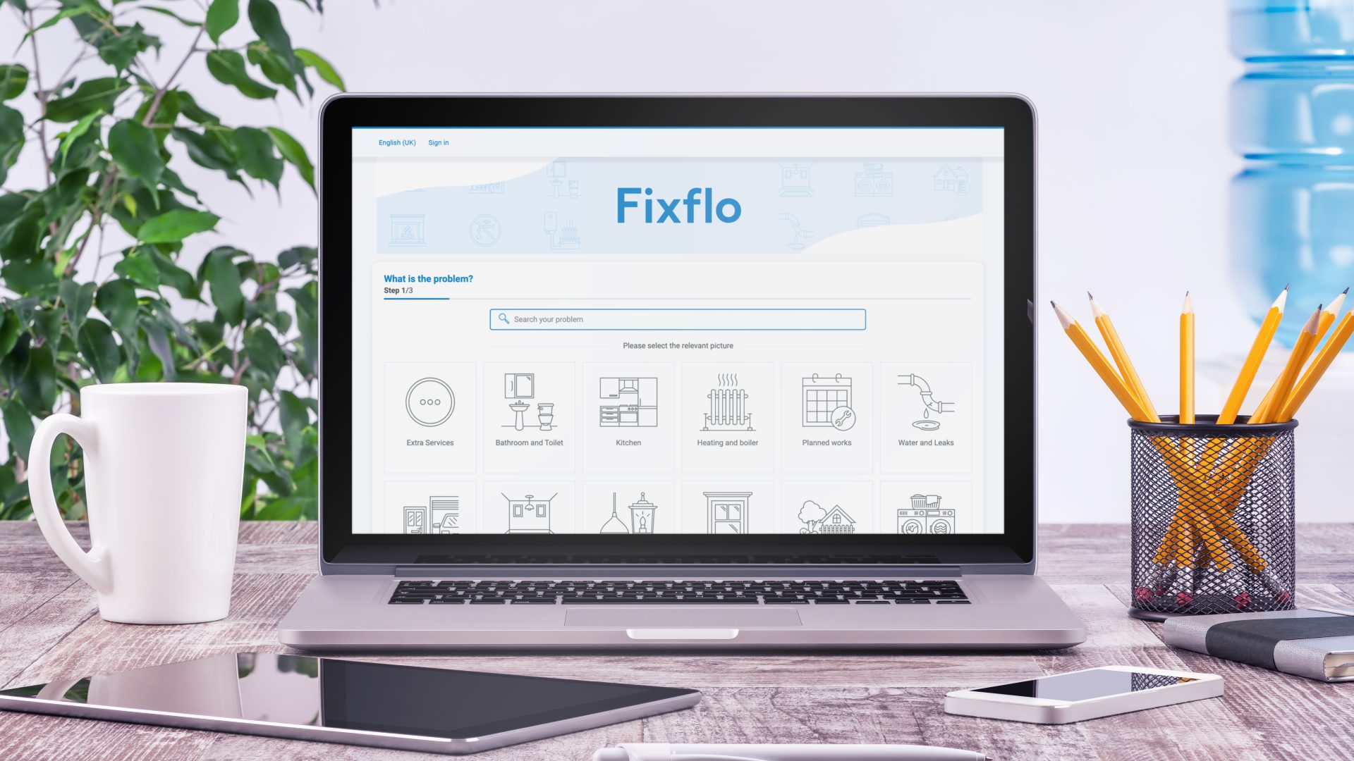 FixFlo Laptop